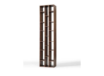 Bookshelf Bookcase Shelf Living room Design Wood Brown new