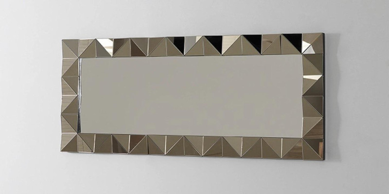 Luxury Mirror Gray Modern Design Wall mirror Furniture Living room new Furnishings