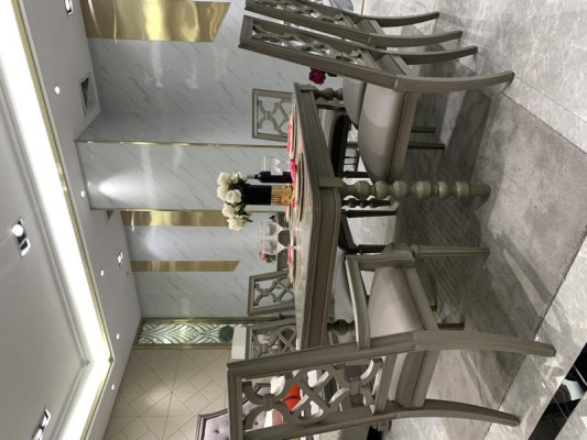 Dining room Suite Table Chair Stool Dining Set Chairs Set 6pcs Antique Style new