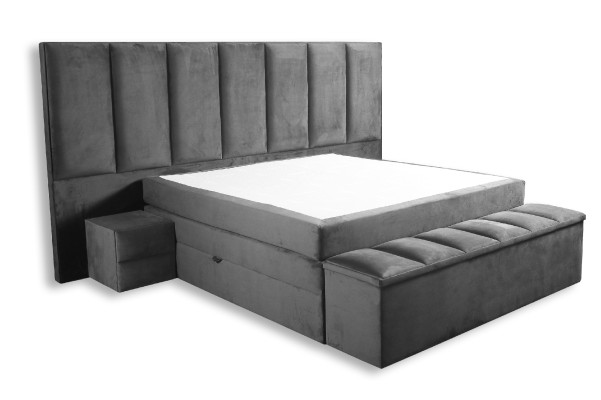 Boxspring Hotel Mattress Bedroom Textile Design Bed Double Beds