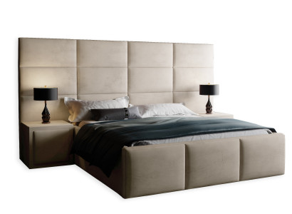 Boxspring Design Bed Beds Marriage Mattress Sleep Room Luxury Hotel