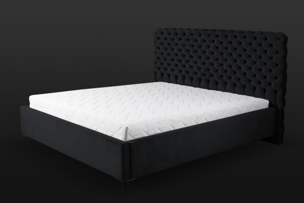 Black Chesterfield Bed Classic s Bedroom Furniture Design Fabric