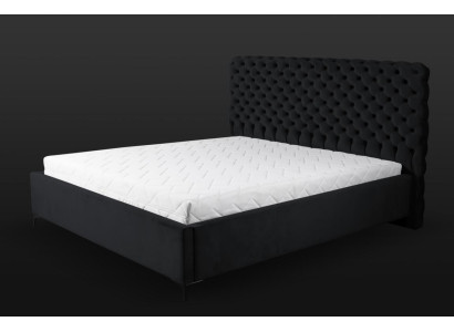 Black Chesterfield Bed Classic s Bedroom Furniture Design Fabric