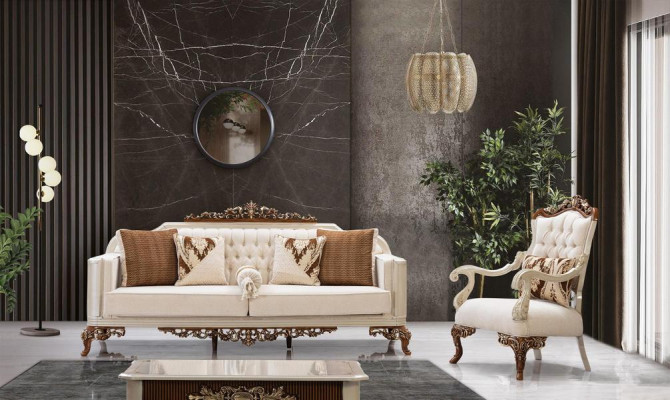 Sofa set 3+1 Seater Sofa Couch Sets Sofas Upholstery Fabric Textile