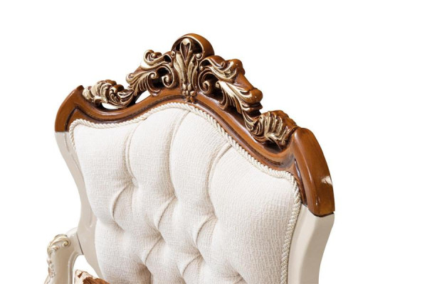 Sofa set 3+1+1+1 Seater Coffee table Luxury Suite Sofa Armchair Fabric Baroque