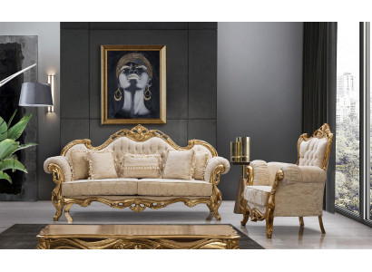 Sofa Set 31Seater Sofas with Coffee table Designer Sofas Living room Designer Furniture