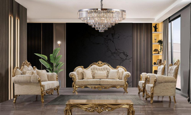 Sofa Set 31Seater Sofas with Coffee table Designer Sofas Living room Designer Furniture