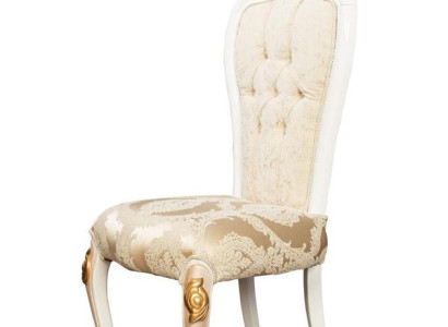Classic r Chesterfield Chair -Set x4 Dining room Chair -Suite armchairs