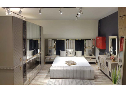 Modern bedroom furniture set for contemporary comfort
