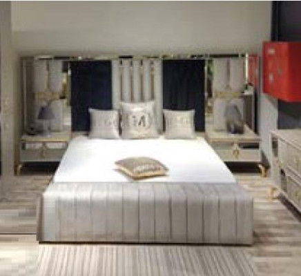 Modern bedroom furniture set for contemporary comfort