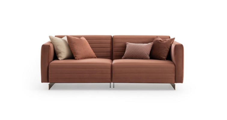 Luxury Couch Three Seater Big Sofa Couches Furniture Fabric Italian Style