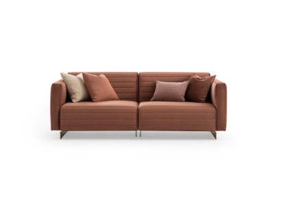 Luxury Couch Three Seater Big Sofa Couches Furniture Fabric Italian Style