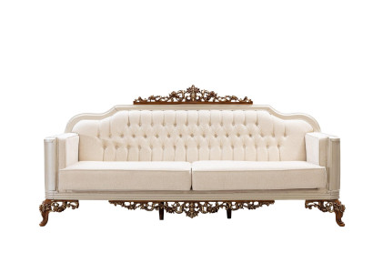 Sofa 3 Seater Chesterfield Three Seater Sofas Luxury Living room Baroque Style Couch new