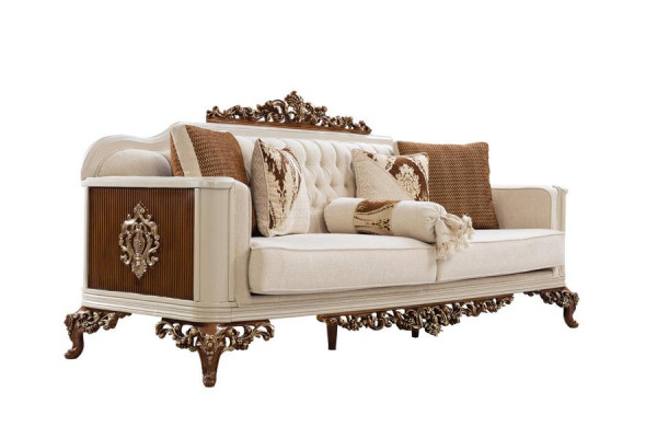 Sofa 3 Seater Chesterfield Three Seater Sofas Luxury Living room Baroque Style Couch new