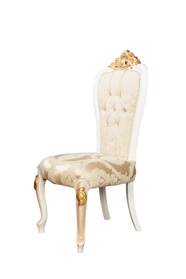 Classic r Chesterfield Chair Royal Single Seater Baroque Rococo Style Chairs
