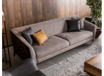 Sofa 3 Seat Couch Upholstery Sofas Couches Living room Design Textile Fabric