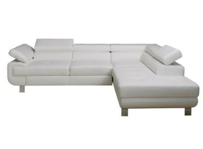 Corner sofa Sofa Couch Living landscape Suite Upholstery Corner Sofa bed Bed function