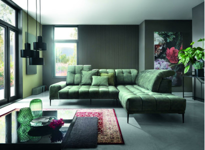 Corner sofa modern design luxury sofas L-shape fabric couch living room sofa couches