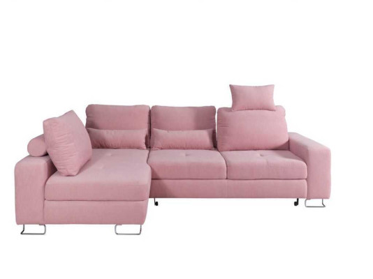 Corner sofa Living landscape Upholstery with Bed function Sofa Corner sofa Couch Corner Suite