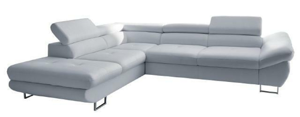 Corner sofa Corner Choice Leather Fabric Upholstery Textile Bed +Kasten Couch Sofa Corner Suite