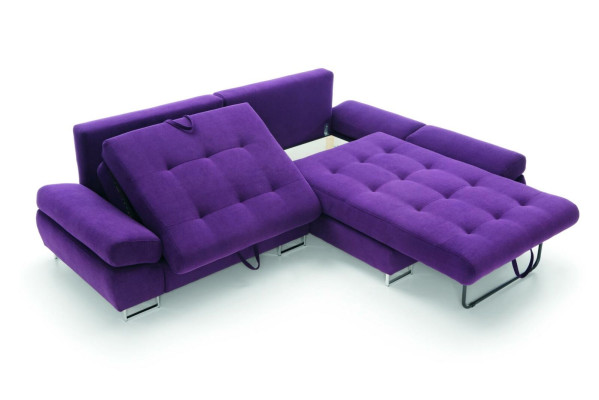 Eleganc L-shape Corner sofa Fabric Couch Living room modern design sofas