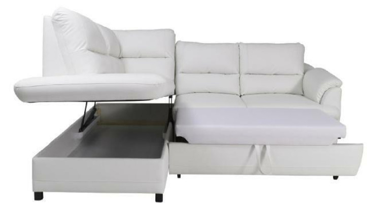 Corner sofa Corner Choice Leather Fabric Kasten&Bed Upholstery Textile Couch Sofa Corner Suite