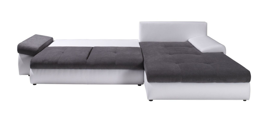 L-shape Seat Color Corner sofa Couch Upholstered furniture Living room Textile Grey