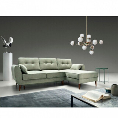 Design Sofa bed Couch Sofa Upholstery Living room Corner sofa Textl Fabric