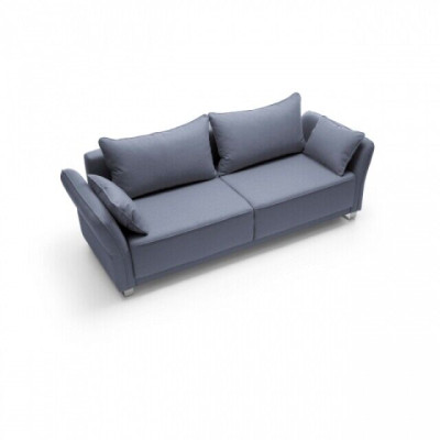 Sofa bed Sofa bed Bed function 4 Seater Office Living room Couch Sofa Upholstery