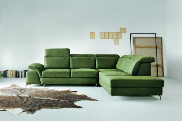 L-shape Upholstery Couches Textile Couches Design Corner sofa Living landscape Sofa Couch