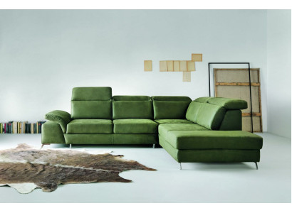 L-shape Upholstery Couches Textile Couches Design Corner sofa Living landscape Sofa Couch