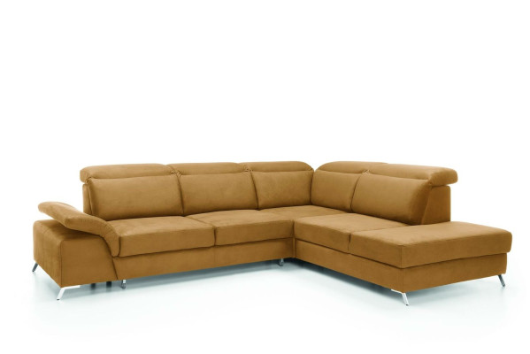 L-shape Upholstery Couches Textile Couches Design Corner sofa Living landscape Sofa Couch