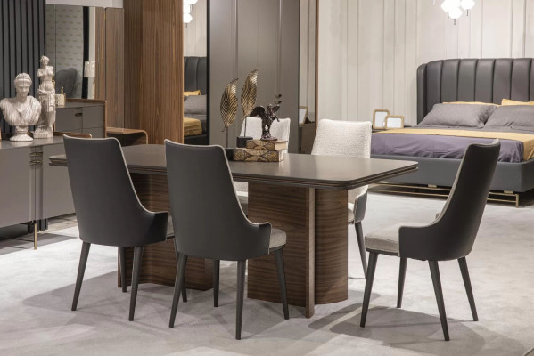 Luxury Dining room Set Dining table 6x Chairs Sideboard Dining set n Dining set 8 pieces