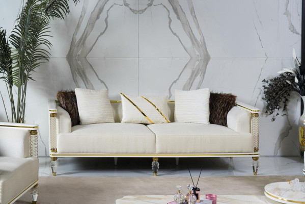 Sofa 3 Seater Design Sofas Upholstery Couches Relax Seat Furniture Modern Relax