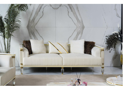 Sofa 3 Seater Design Sofas Upholstery Couches Relax Seat Furniture Modern Relax