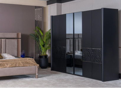 Wardrobe Wardrobe Luxurious Bedroom Furniture Cabinets Wood