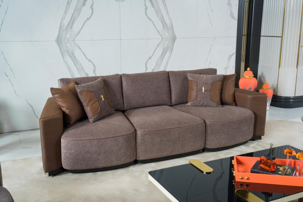 Sofa 3 Seater Design Sofas Upholstery Couches Relax Seat Furniture Modern new