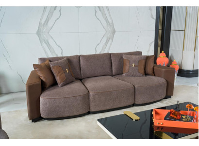 Sofa 3 Seater Design Sofas Upholstery Couches Relax Seat Furniture Modern new