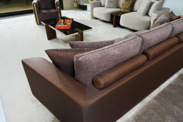 Sofa 3 Seater Design Sofas Upholstery Couches Relax Seat Furniture Modern new