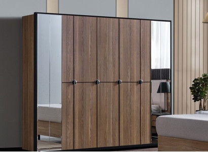 Wardrobe Cabinets Wardrobe Design Wood 246 cm Modern Furniture new