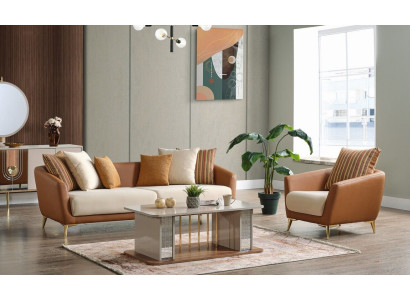 Luxury Sofa set Set Living room Sofa set Sofa set 3+1+Coffee table Modern new