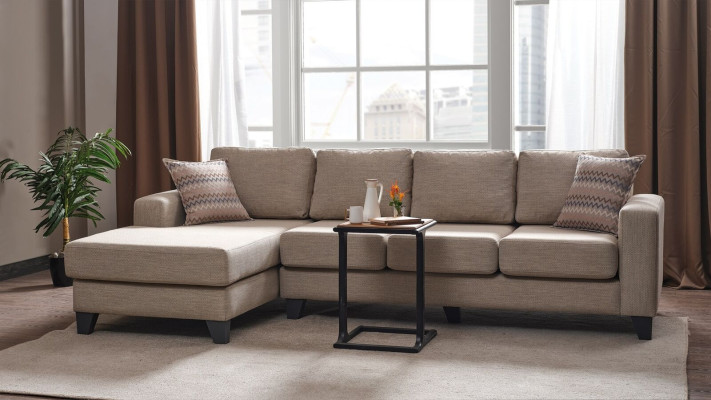 Living landscape Corner sofa L-shape Couch Seat Upholstery Sofa Luxury Furniture Sofas modern new