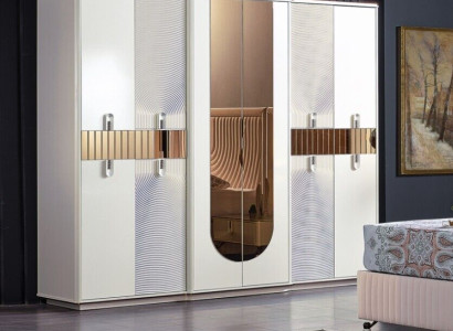 Wardrobe Cabinet Luxurious Bedroom Furniture Cabinets Wood