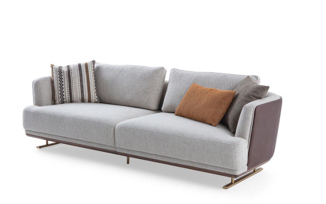 Modern Sofa 3 Seater Relax Sofa Luxury 3 Seater Sofa Living room 3 Seater