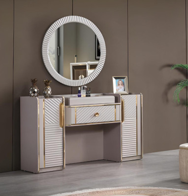 Designer Furniture Bedroom Luxury Elegant Furniture Modern Consoles Table