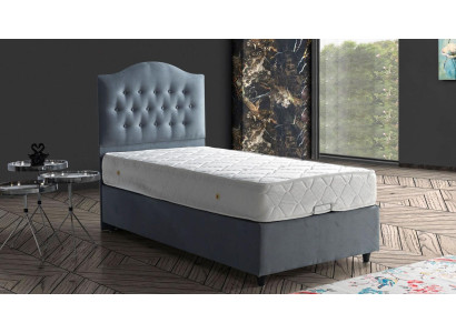 Bed Design Luxury Chesterfield Upholstery Bedroom Furniture Modern 90x190 Luxury