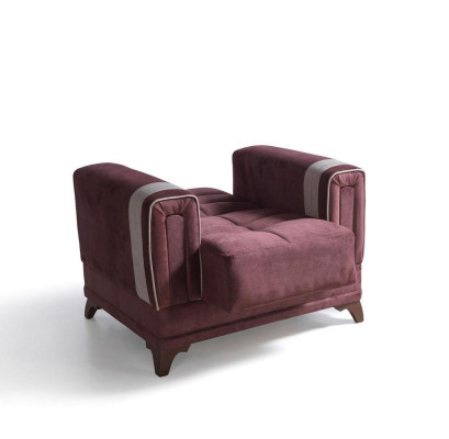 Designer Sofa set 3+2+1+1 Seater Couch Upholstery Seating Set Pink Relax