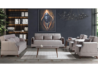 Sofa set 3+2+1+1 Seat Furniture Luxury Set Sofa set Modern 4-piece new