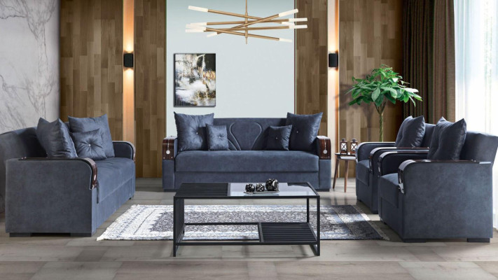 Luxury sofa set Complete Couch Sofa Modern Suite Living room Relax 3+2+1+1
