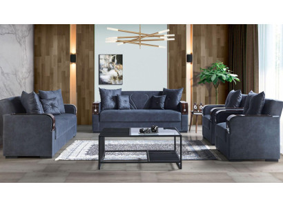 Luxury sofa set Complete Couch Sofa Modern Suite Living room Relax 3+2+1+1
